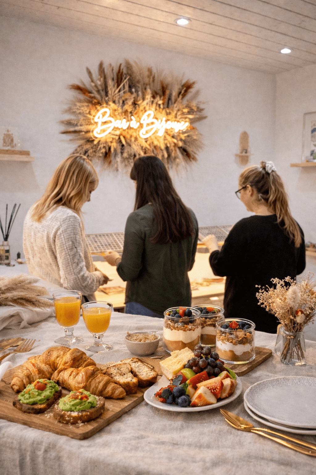 BRUNCH BAR À BIJOUX - 3 pers. (2h) - Hipsy