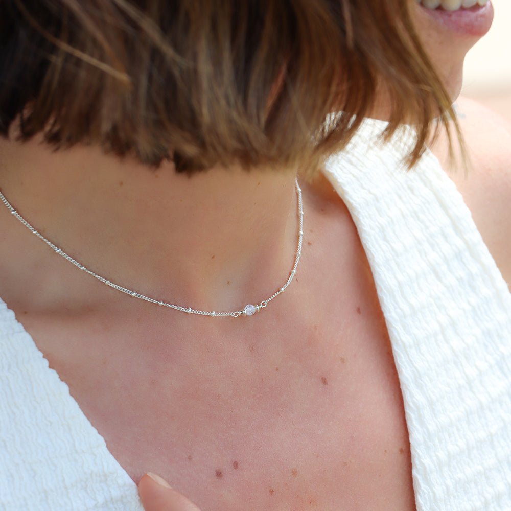 ENYA | Collier cristal de roche - Hipsy