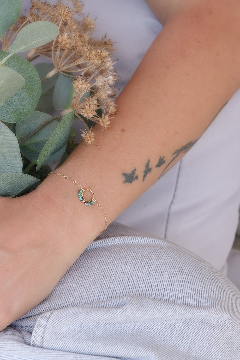 ERIS | Bracelet gold filled - Hipsy