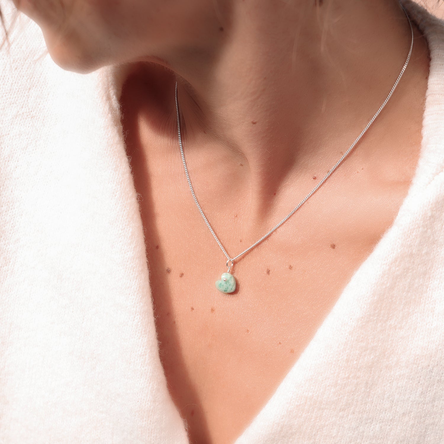JANA | Collier coeur argent 925 - Hipsy