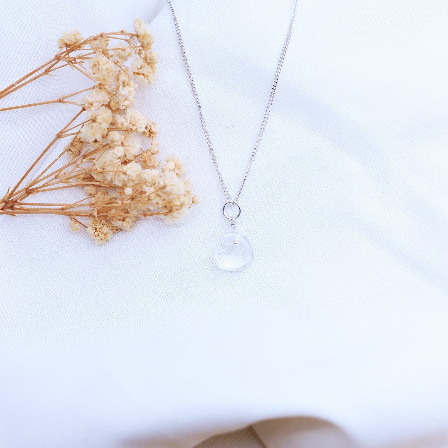 JANA | Collier coeur argent 925 - Hipsy