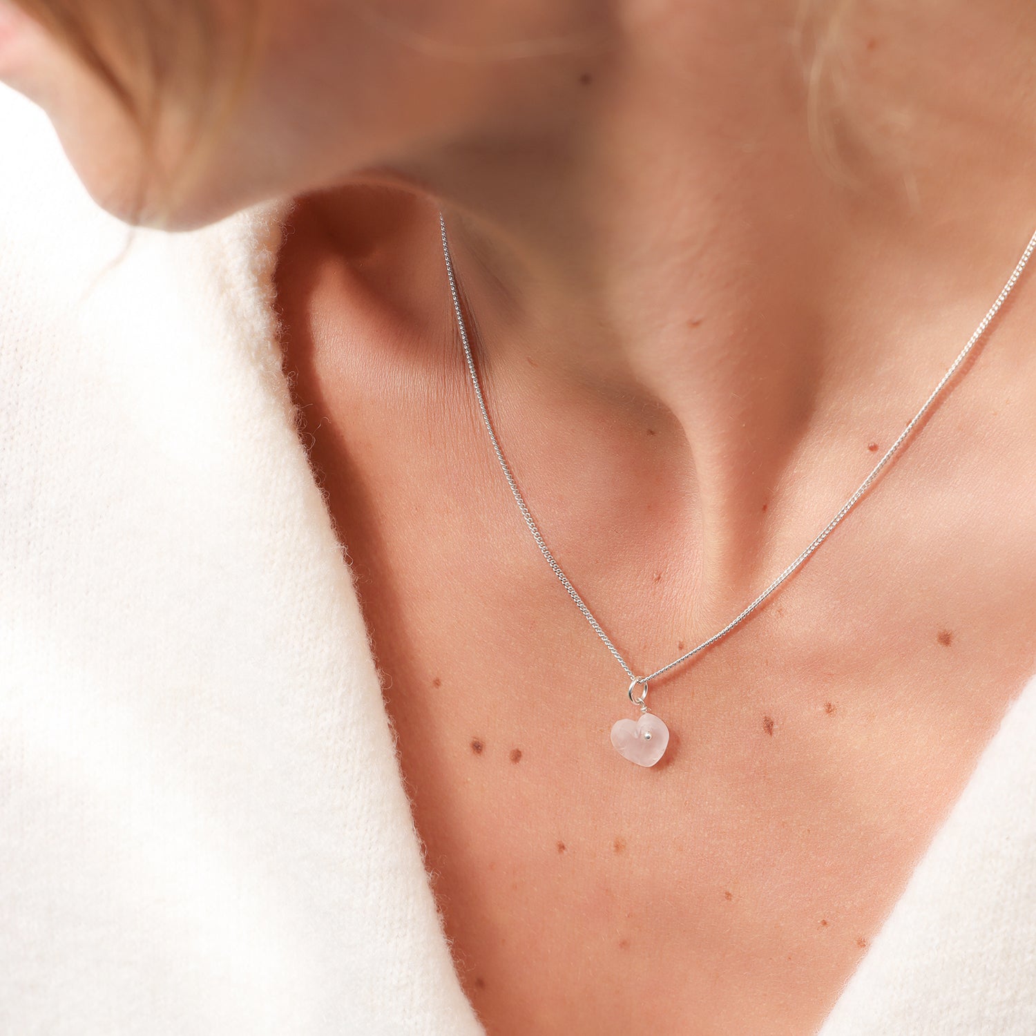 JANA | Collier coeur argent 925 - Hipsy