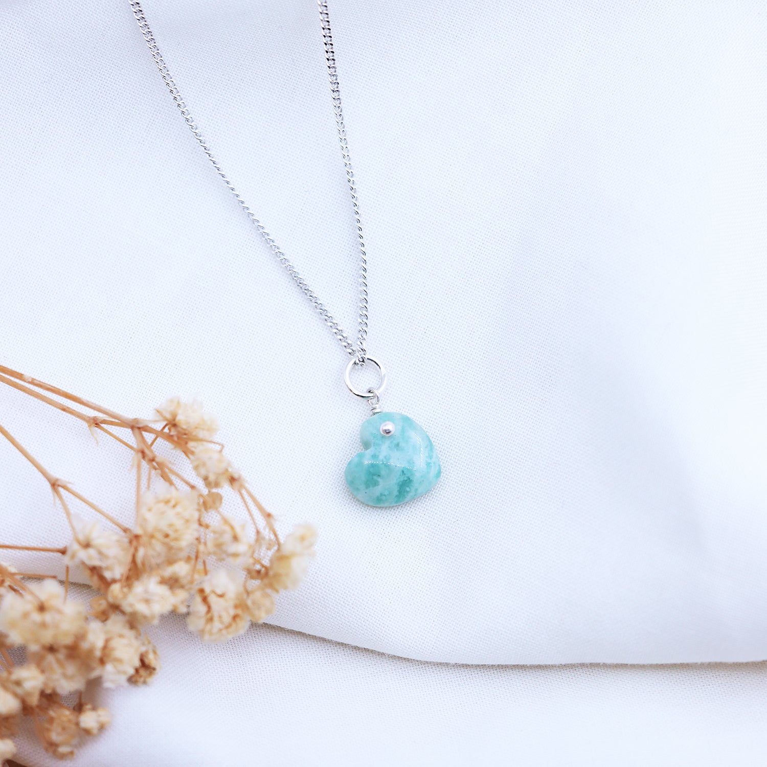 JANA | Collier coeur argent 925 - Hipsy