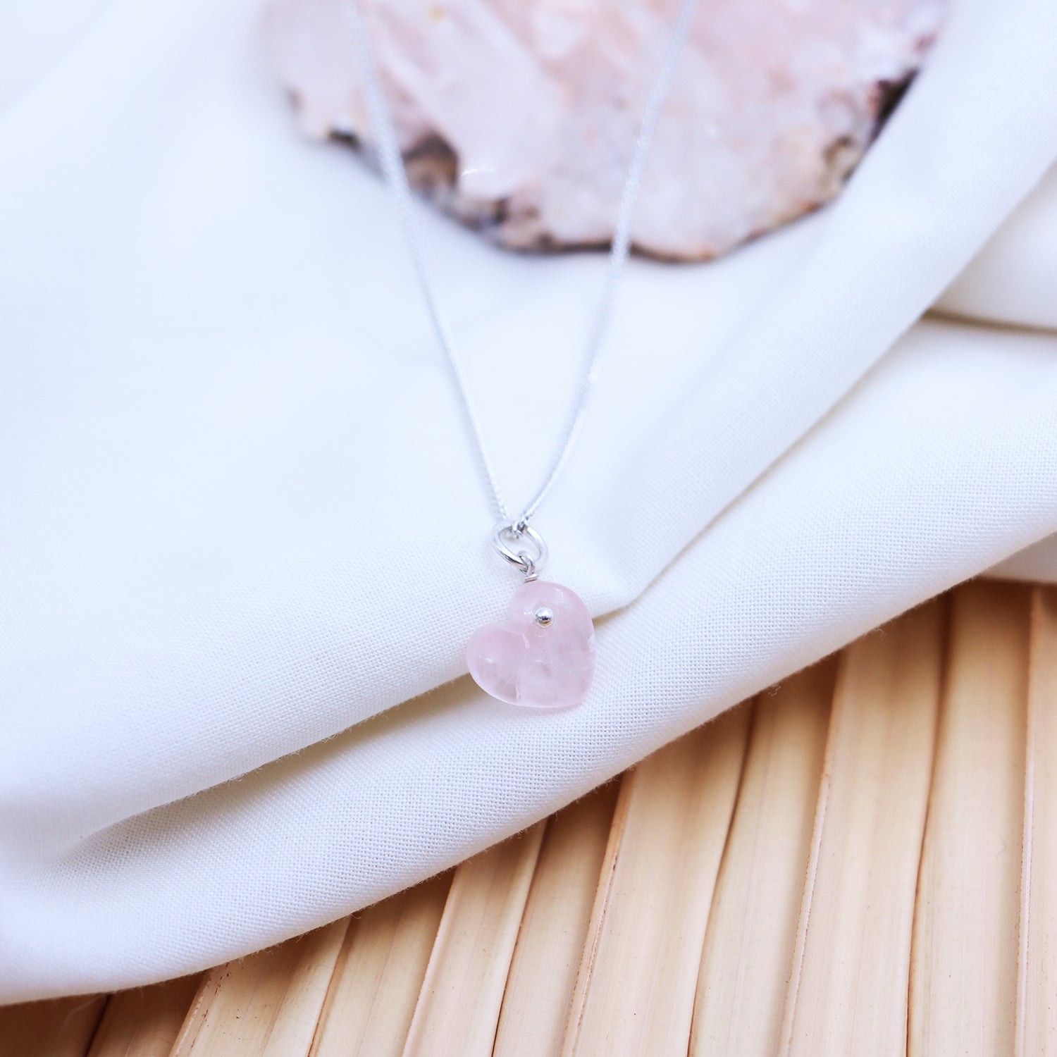 JANA | Collier coeur argent 925 - Hipsy