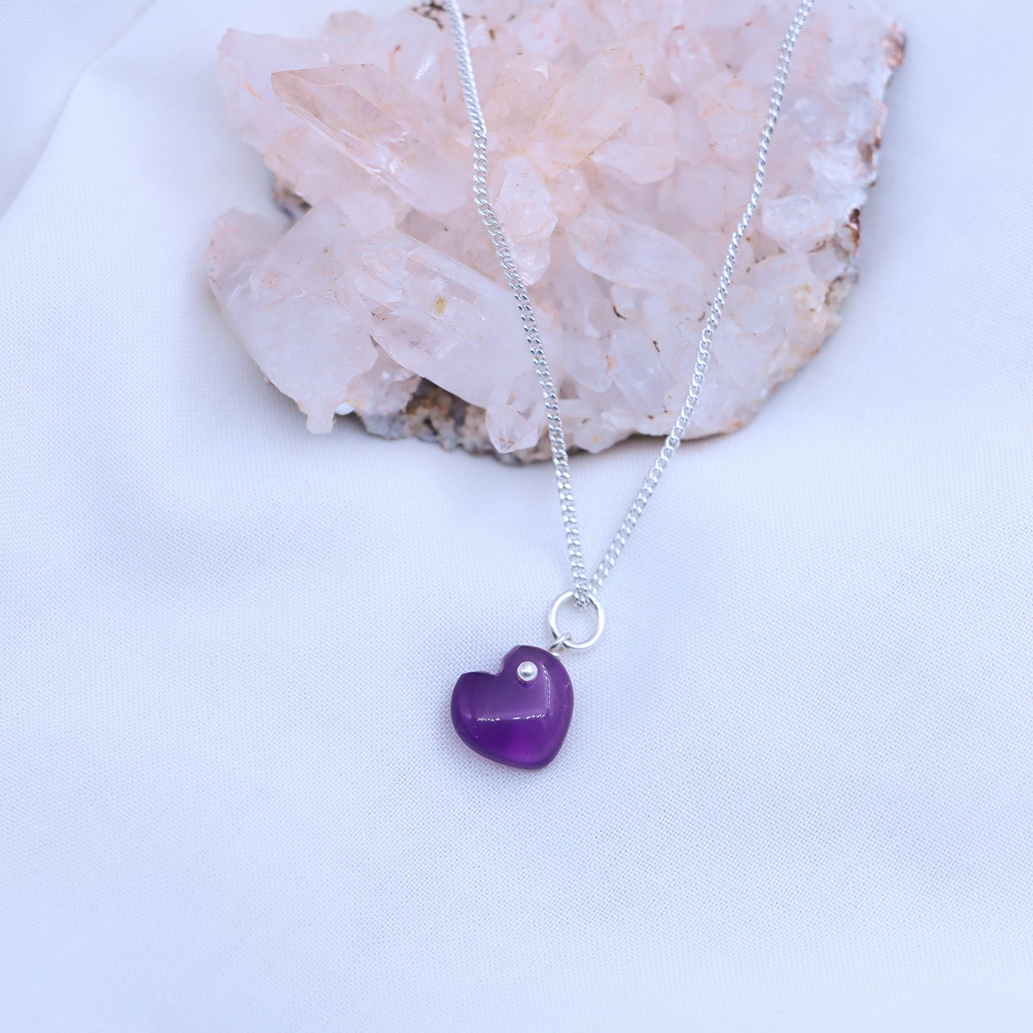 JANA | Collier coeur argent 925 - Hipsy