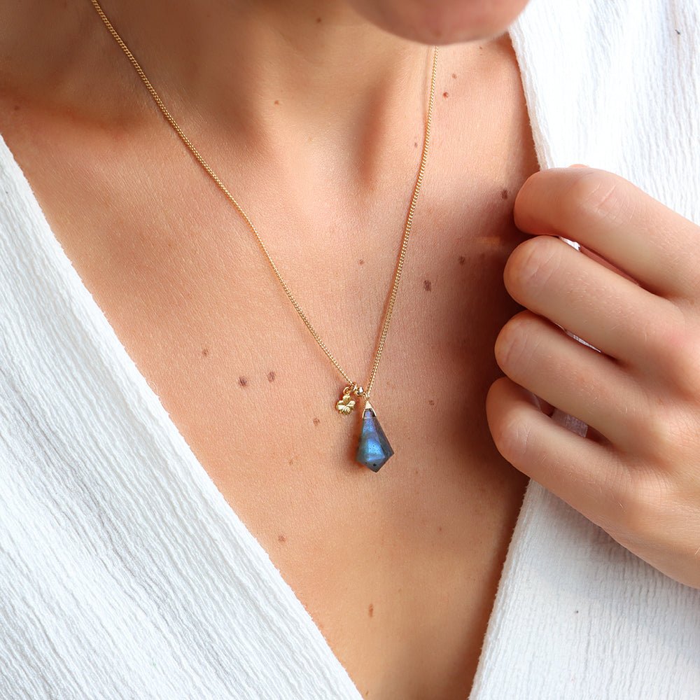MAÏLA | Collier gold filled - Hipsy