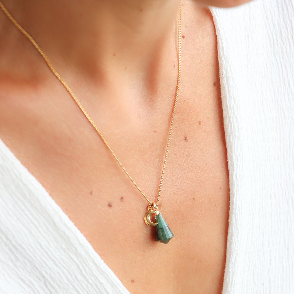MAÏLA | Collier gold filled - Hipsy