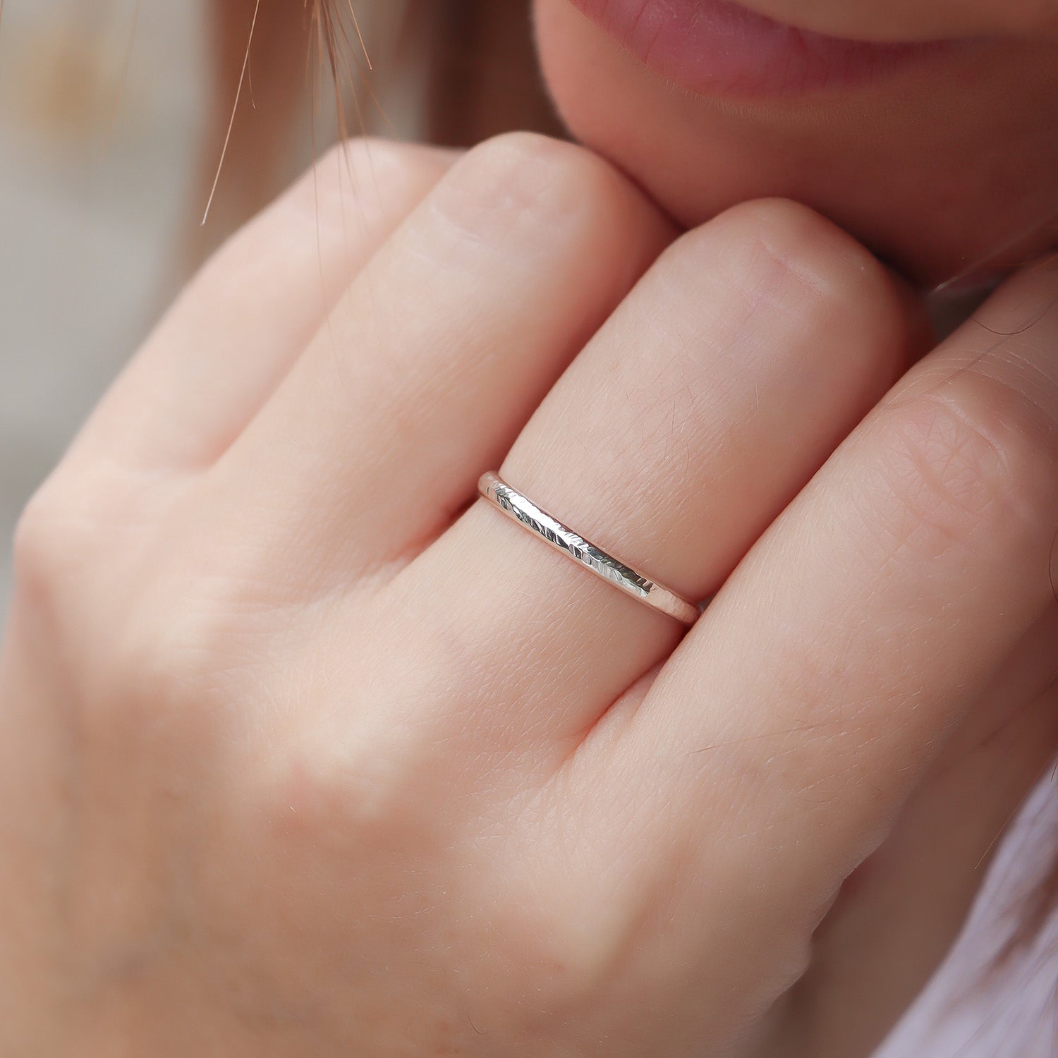 MAINA | Bague motif épi - Hipsy