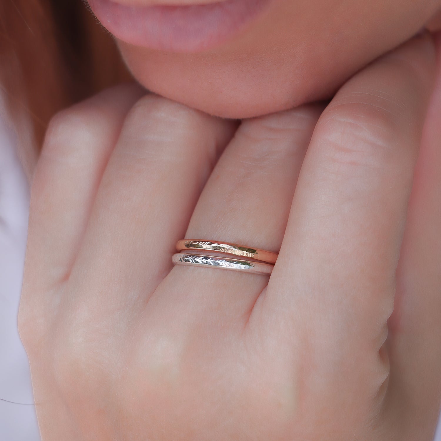 MAINA | Bague motif épi - Hipsy