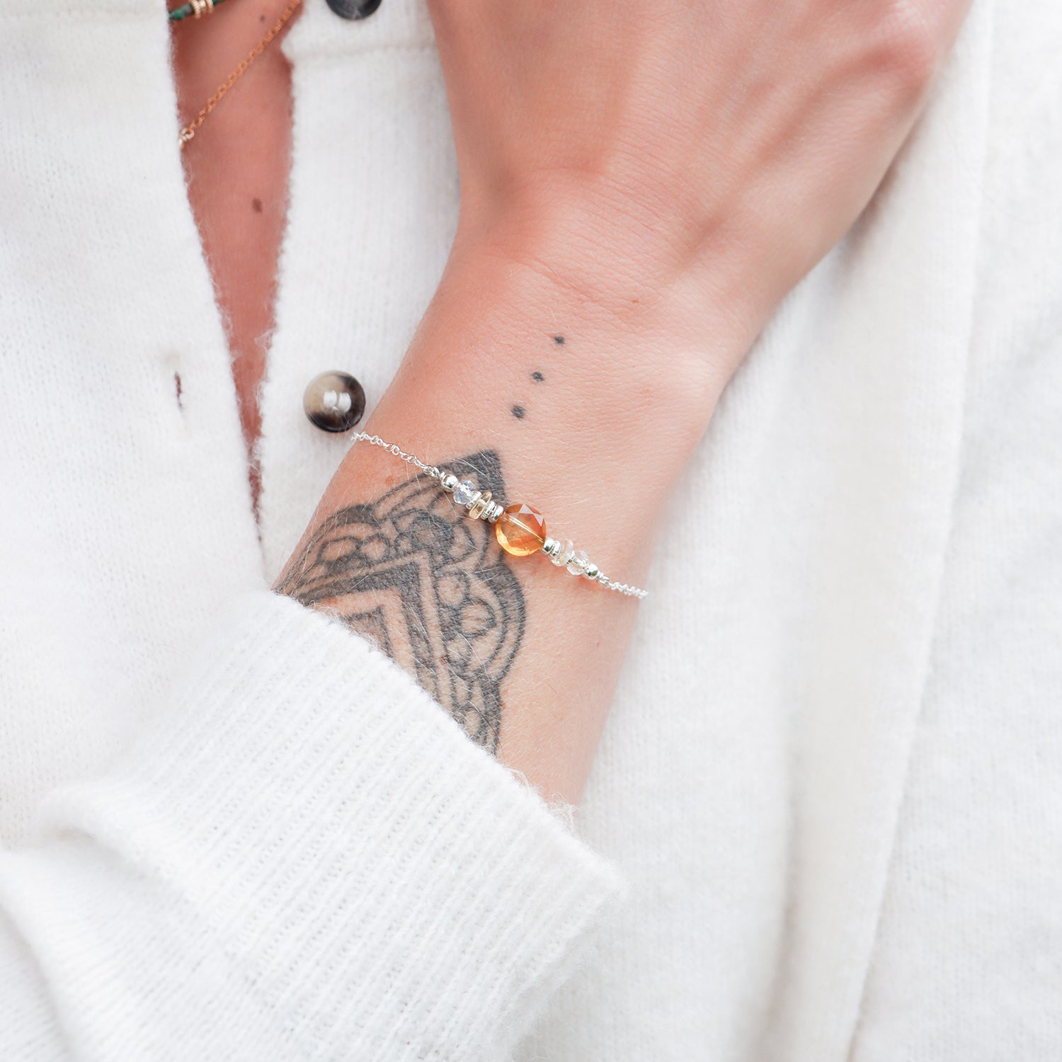 MAO | Bracelet argent 925 - Hipsy
