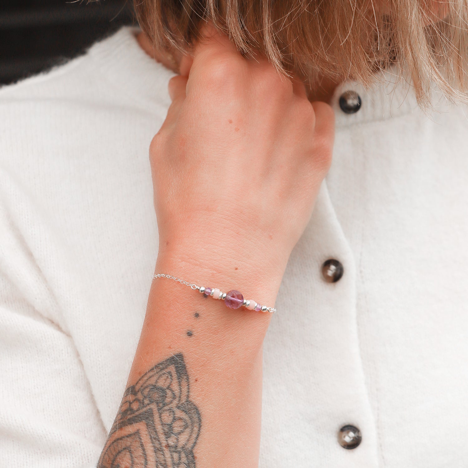 MAO | Bracelet argent 925 - Hipsy