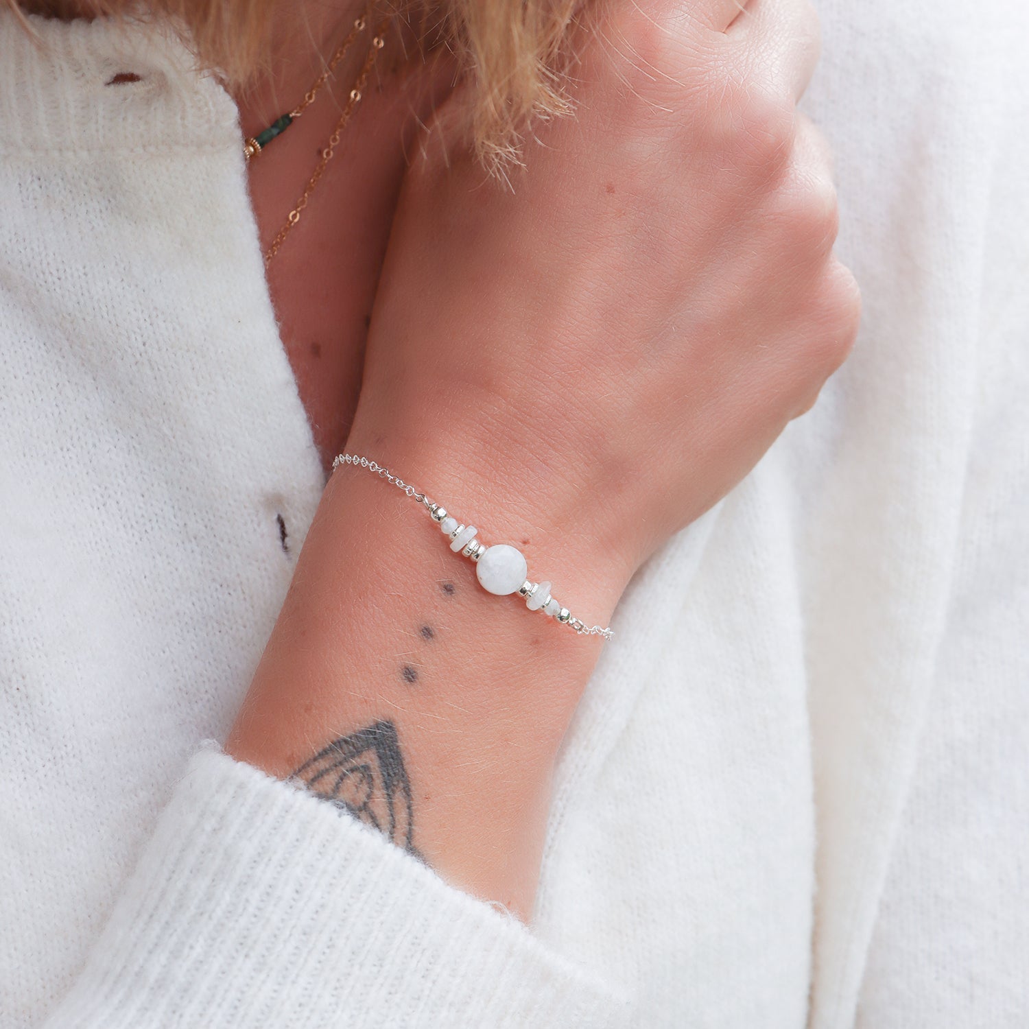 MAO | Bracelet argent 925 - Hipsy