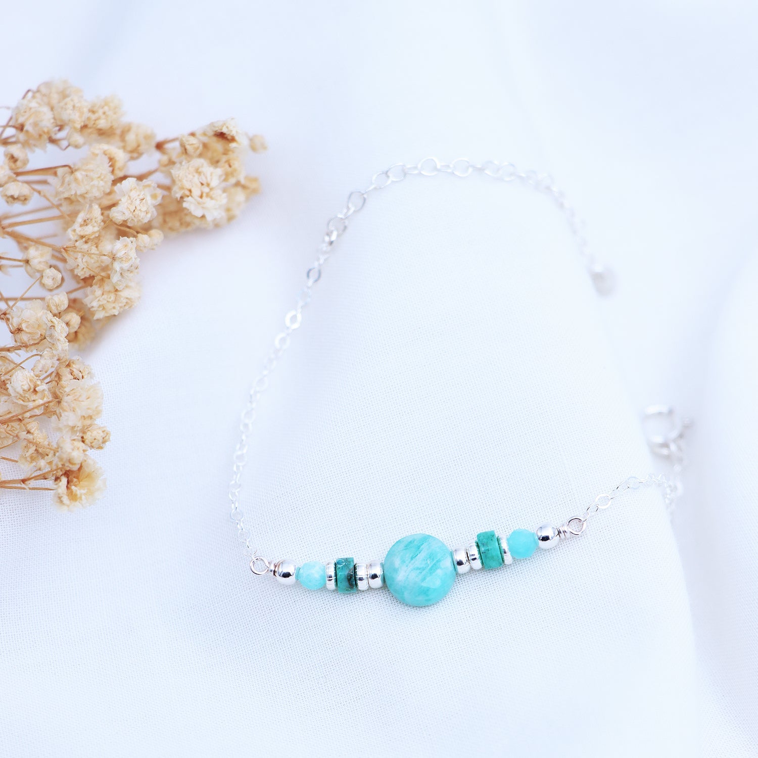 MAO | Bracelet argent 925 - Hipsy