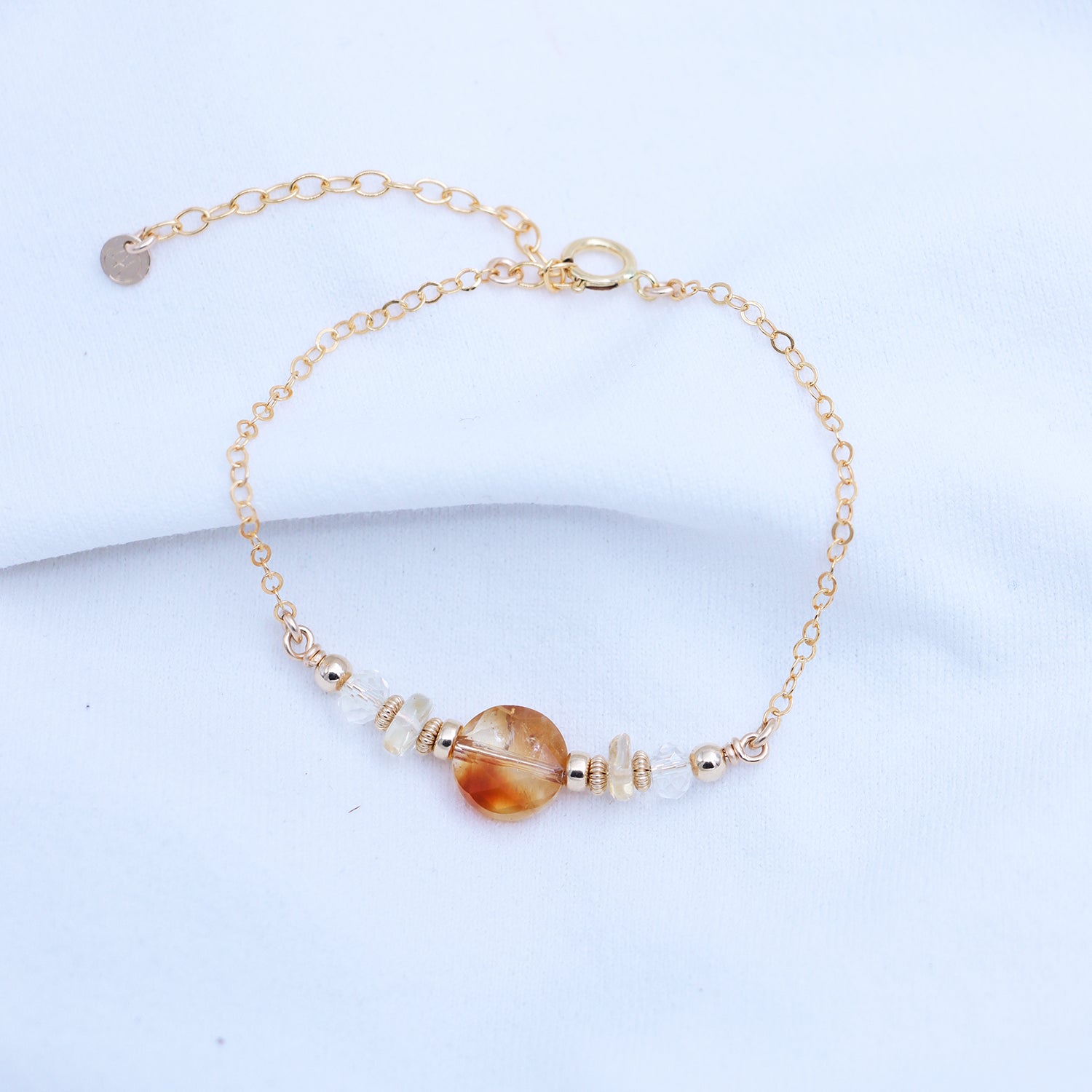 MAO | Bracelet gold filled - Hipsy