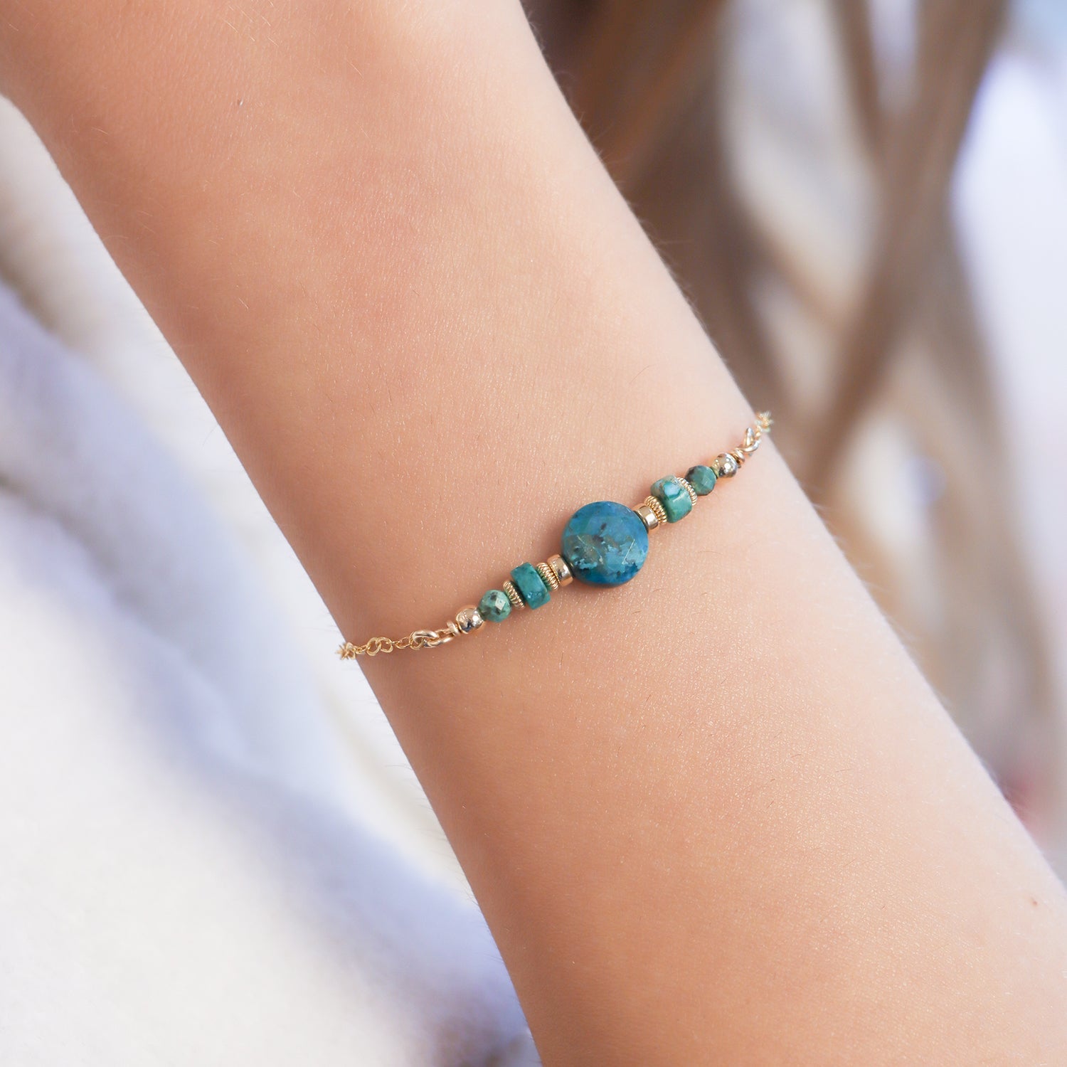 MAO | Bracelet gold filled - Hipsy