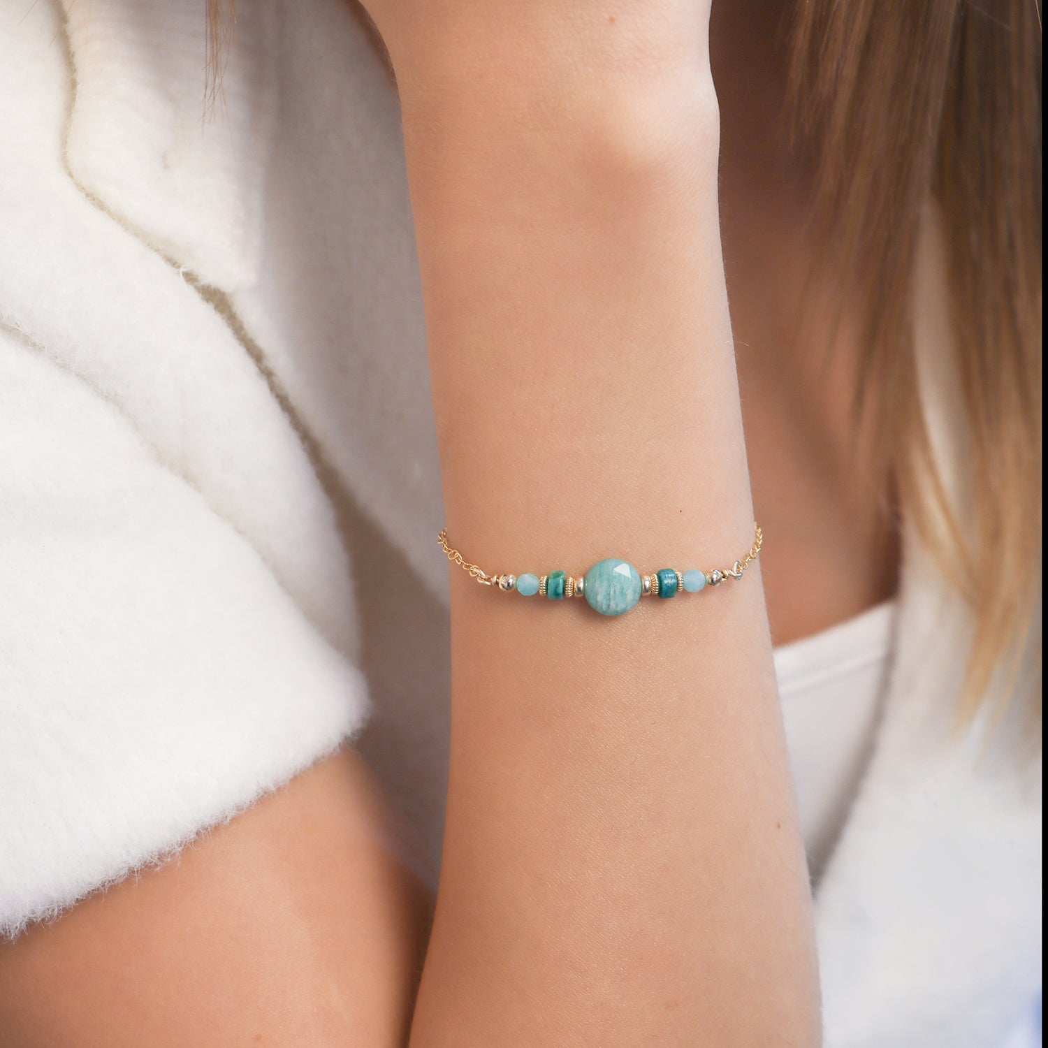 MAO | Bracelet gold filled - Hipsy