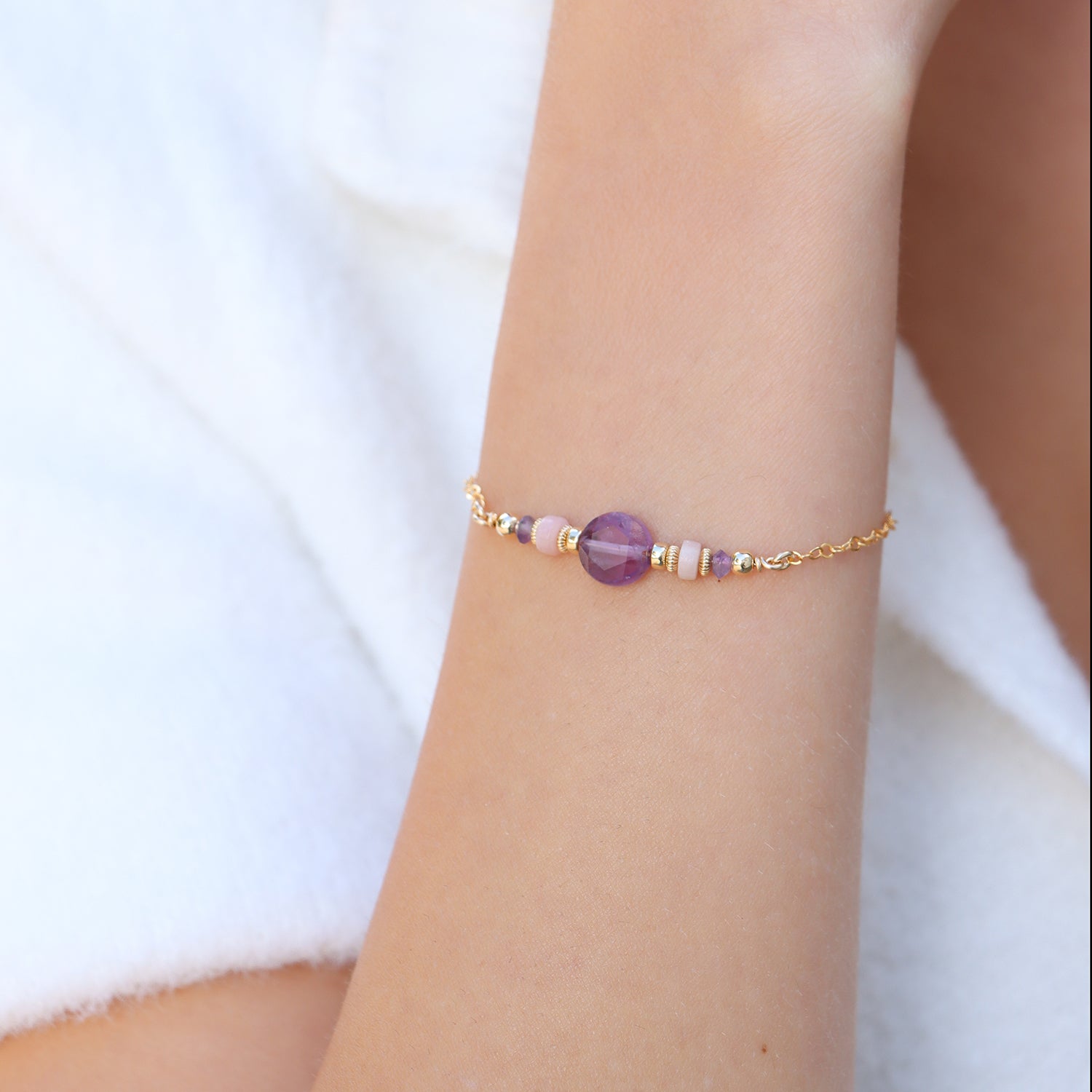 MAO | Bracelet gold filled - Hipsy