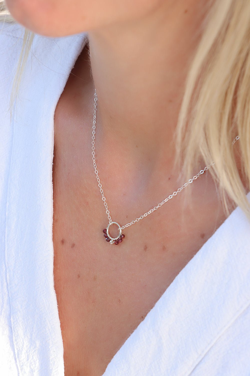 RAYA | Collier argent 925 - Hipsy