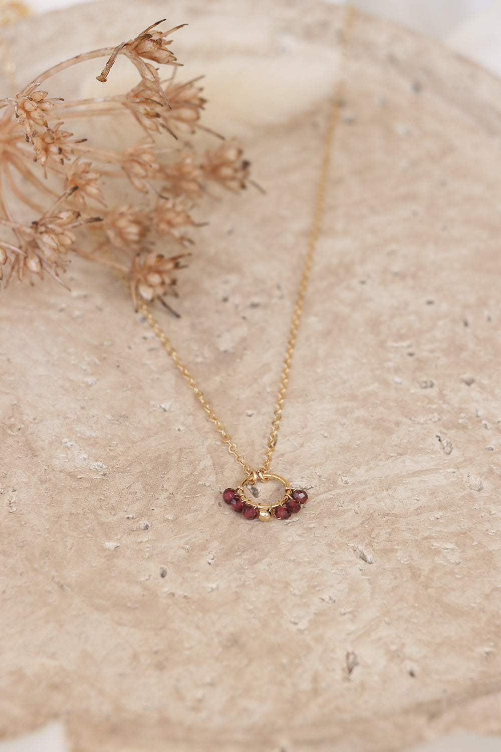 RAYA | Collier gold filled