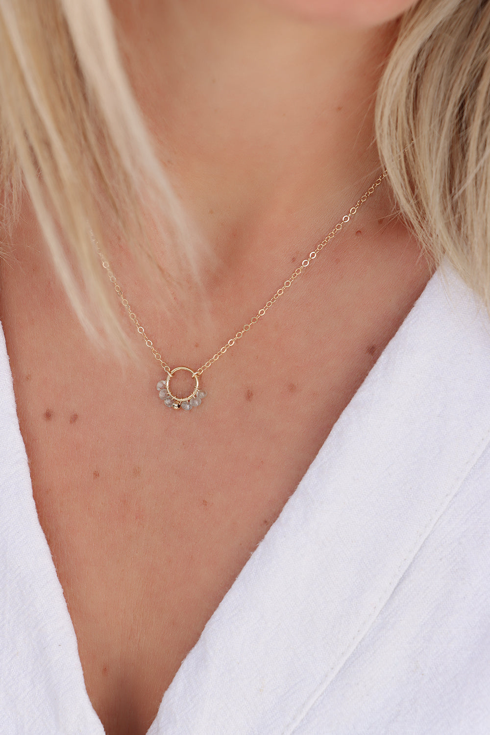 RAYA | Collier gold filled