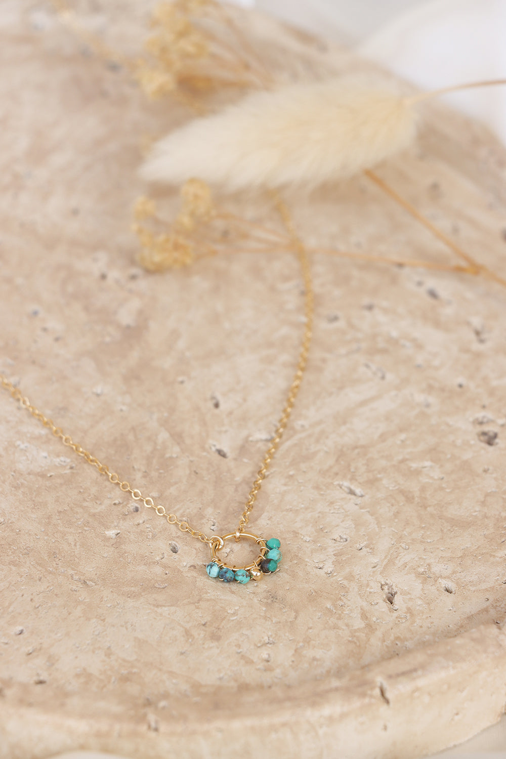 RAYA | Collier gold filled