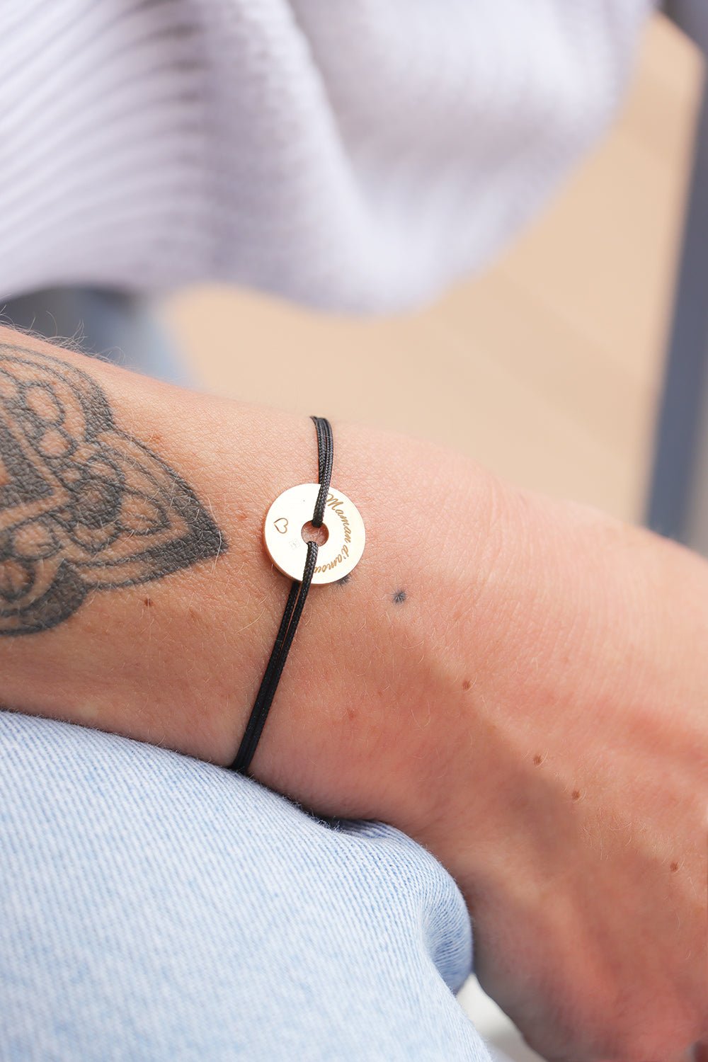 Syan | Bracelet donut à graver - Hipsy
