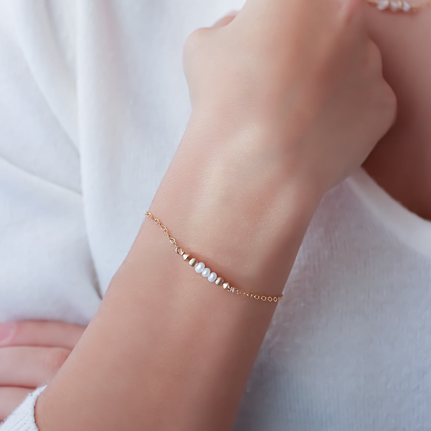 WILLA | Bracelet perles d&