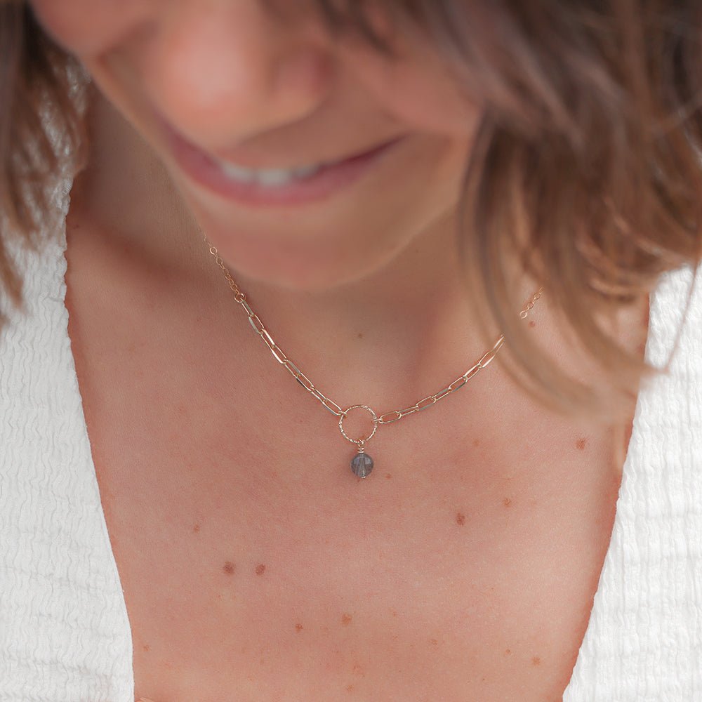 ZAO | Collier labradorite - Hipsy