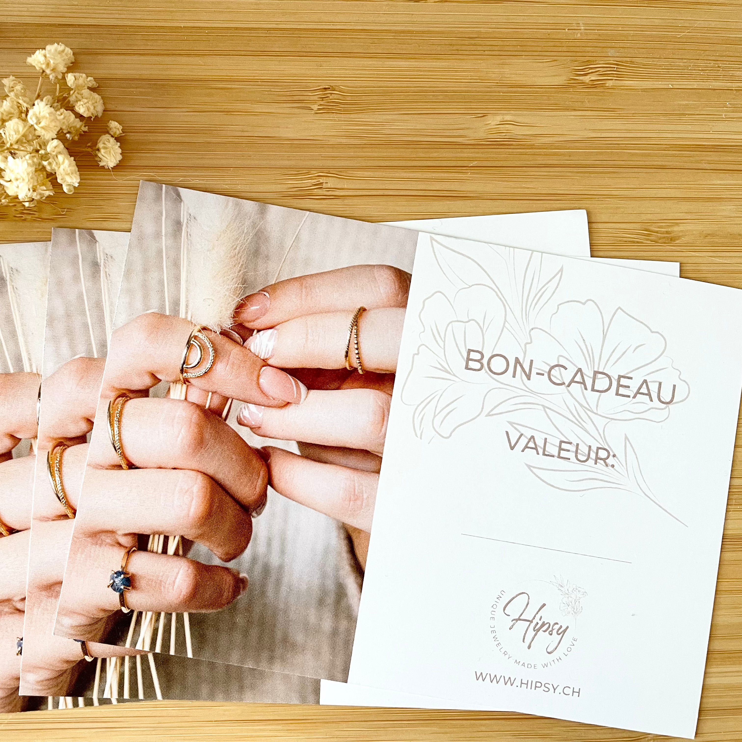 Bon-cadeau (papier)