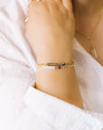 Kim | Bracelet personnalisable - Hipsy