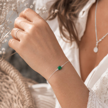 ABBY | Bracelet pierre taillée