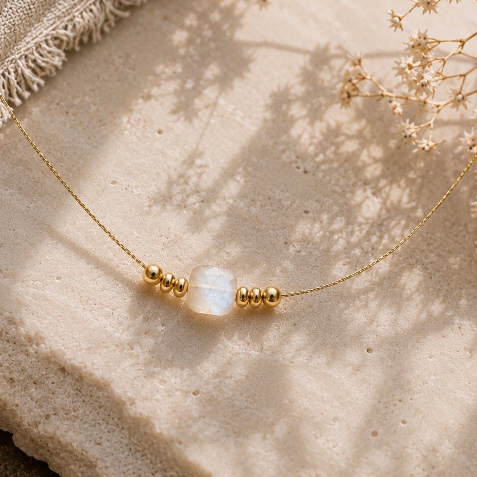 ABBY | Bracelet pierre taillée - Hipsy