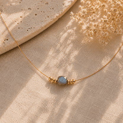 ABBY | Bracelet pierre taillée - Hipsy