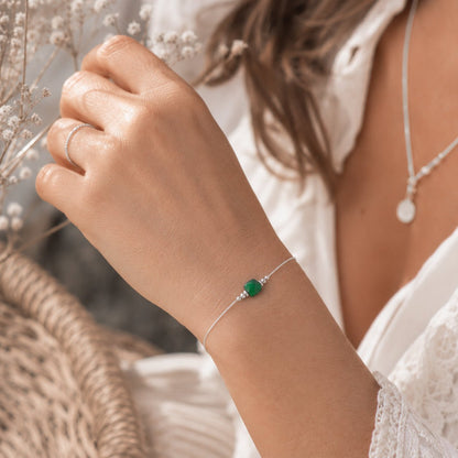 ABBY | Bracelet pierre taillée - Hipsy