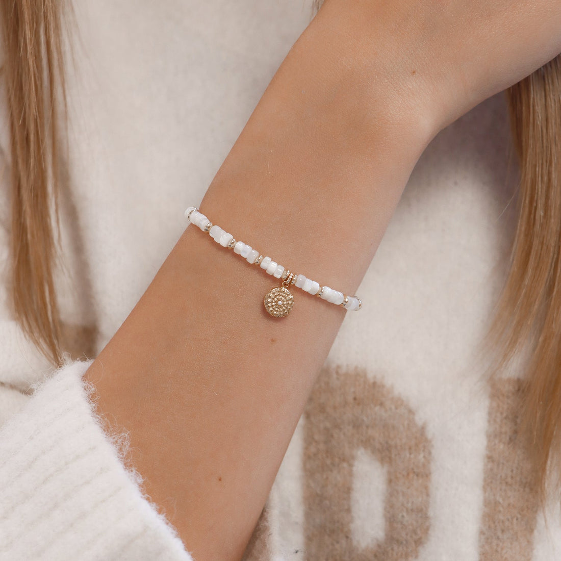 ADRI | Bracelet nacre - Hipsy