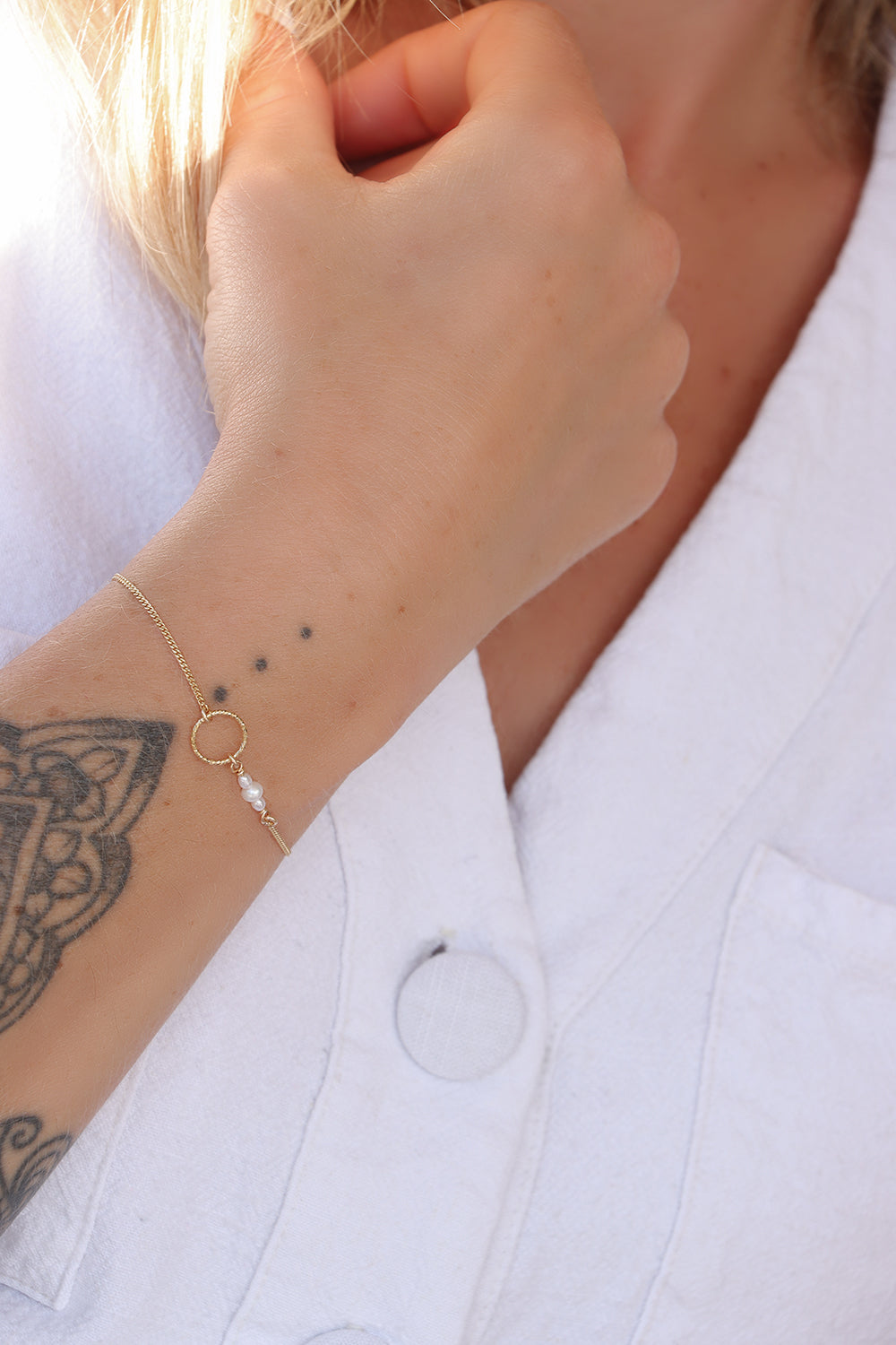 ALAE | Bracelet perles d&