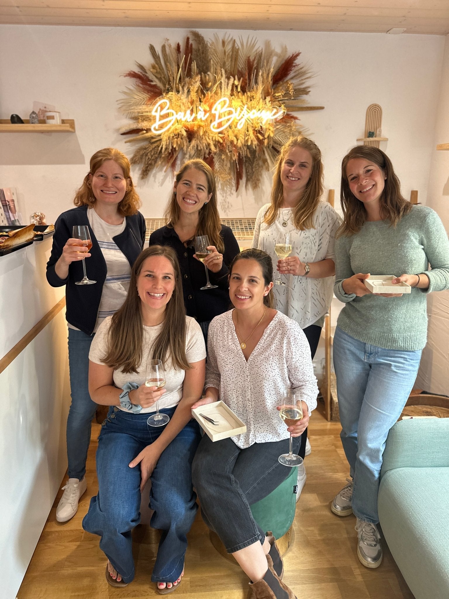 APÉRO BAR À BIJOUX - 4 - 6 participantes (3h) - Hipsy