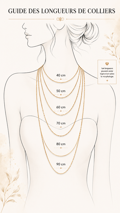 AVERY | COLLIER ARGENT 925 - Hipsy
