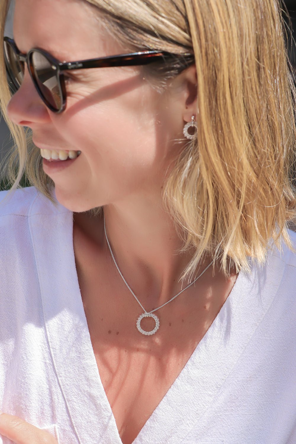 AVERY | COLLIER ARGENT 925 - Hipsy