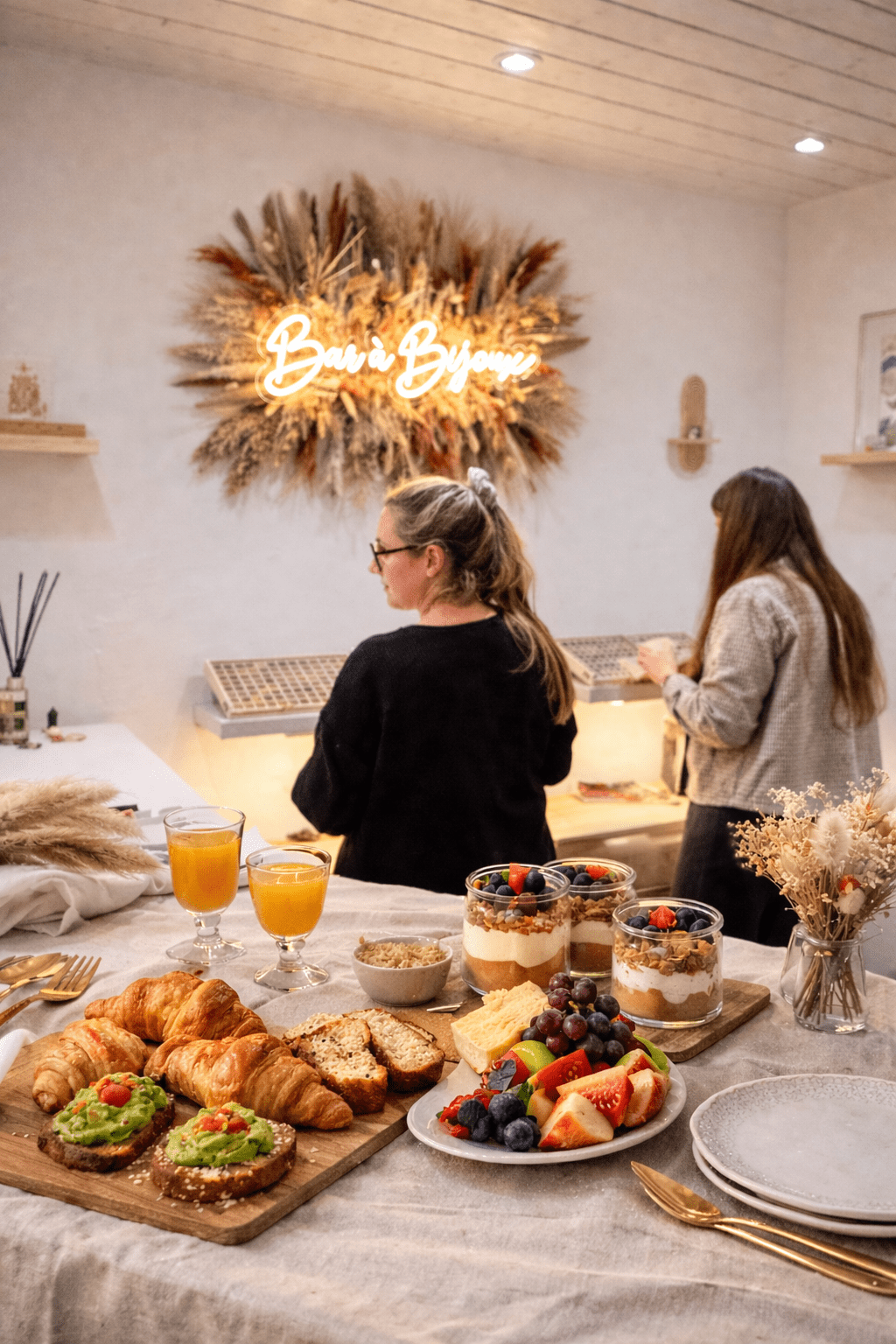 BRUNCH BAR À BIJOUX - 2 pers. (1h30) - Hipsy