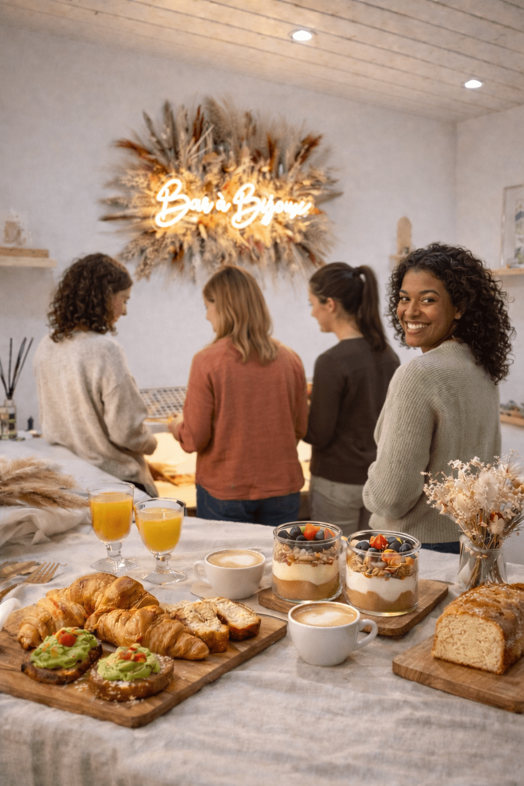 BRUNCH BAR À BIJOUX - 4 pers. (3h) - Hipsy