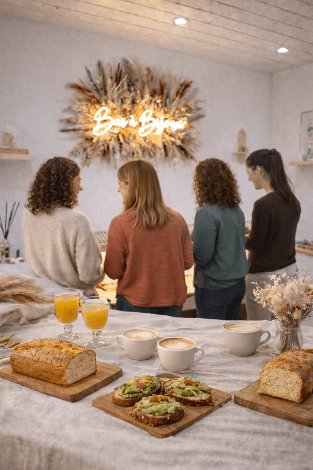 BRUNCH BAR À BIJOUX - 5 pers. (3h30) - Hipsy