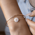 DAYA | Bracelet pierre "donut" - Hipsy