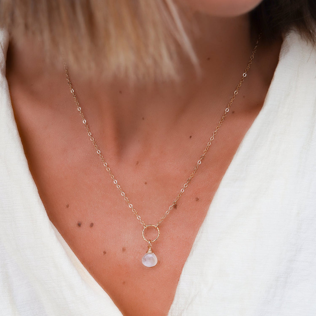 EFFY | Collier pierre de lune - Hipsy