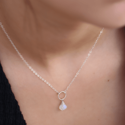 EFFY | Collier pierre de lune - Hipsy