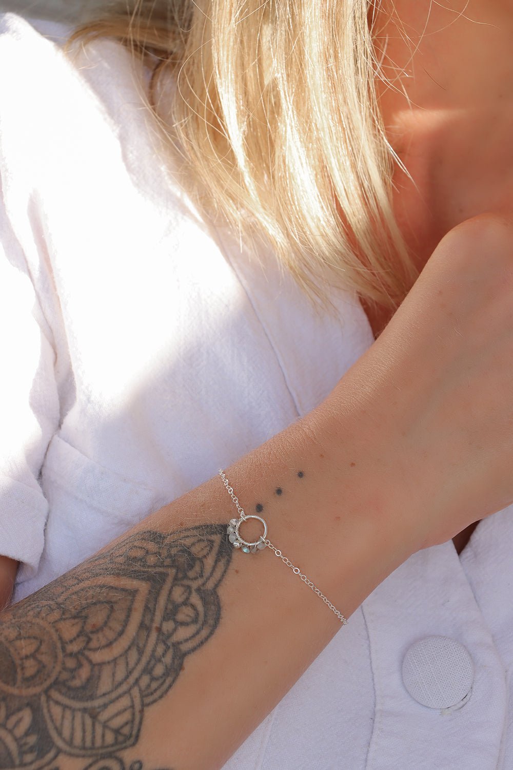 ERIS | Bracelet argent 925 - Hipsy