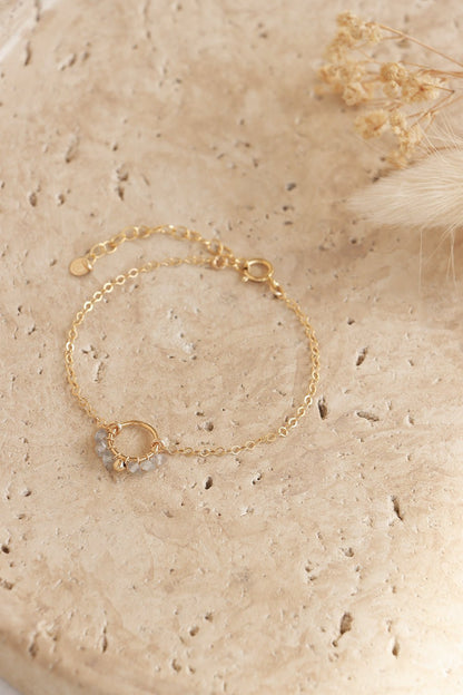 ERIS | Bracelet gold filled - Hipsy
