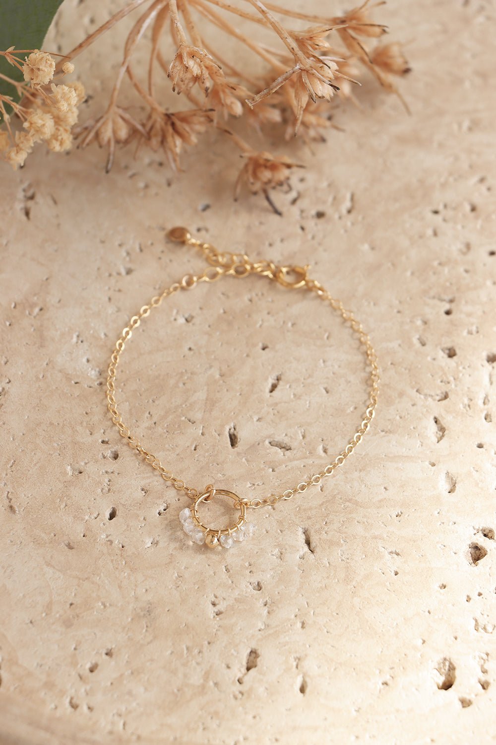 ERIS | Bracelet gold filled - Hipsy