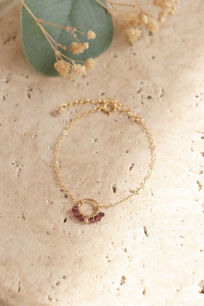 ERIS | Bracelet gold filled - Hipsy