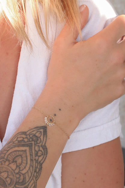 ERIS | Bracelet gold filled